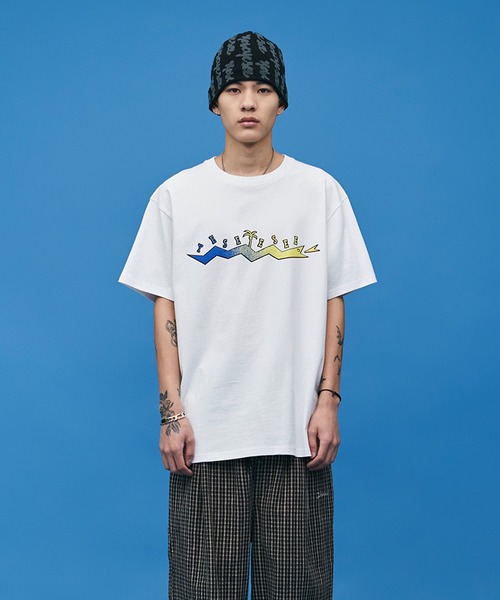 tシャツ Tシャツ メンズ yeseyesee/イエスアイシー SN Palm Tee T Tシャツ｜zozo｜16