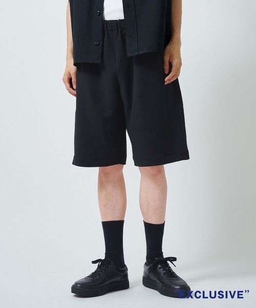 N.HOOLYWOOD 2TUCK SHORTS ハーフパンツ N.HOOLYWOOD TEST PRODUCT EXCHANGE SERVICE パンツ TUCK HALF