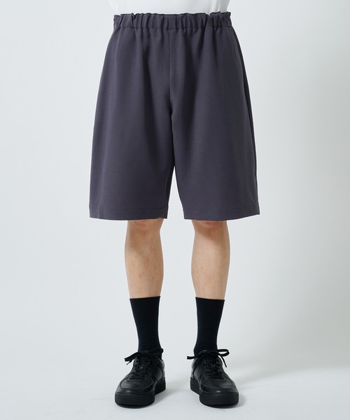 N.HOOLYWOOD 2TUCK SHORTS ハーフパンツ N.HOOLYWOOD＞タック ハーフパンツ