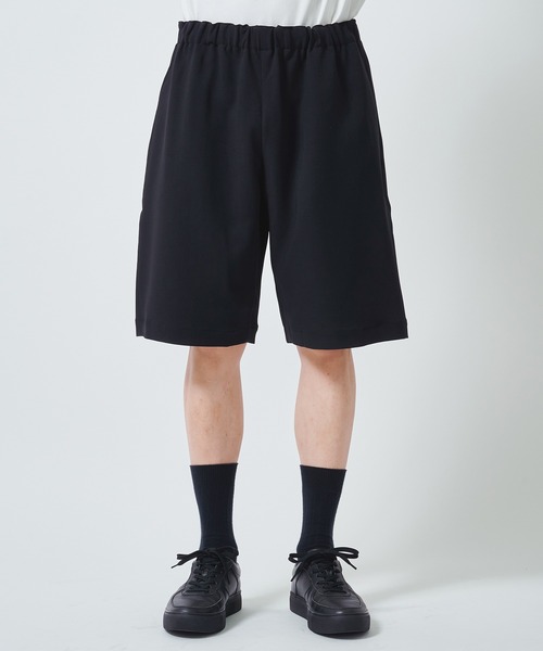 N.HOOLYWOOD エヌハリウッド　イージー　ショートパンツ　ショーツ　黒 HALF PANTS | N.HOOLYWOOD (Men)/エヌ．ハリウッド