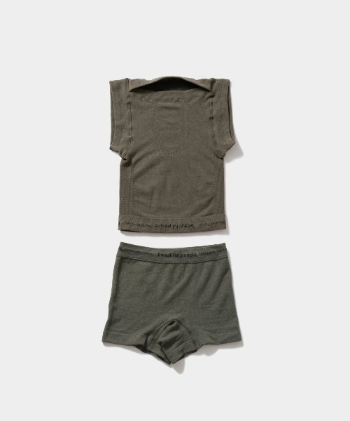 beautiful people WACOAL 2点セット WACOAL MEN÷beautiful people set-up GIFT BOX – beautiful
