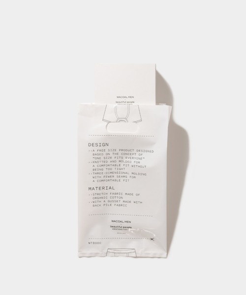beautiful people ビューティフルピープル WACOAL MEN÷beautiful