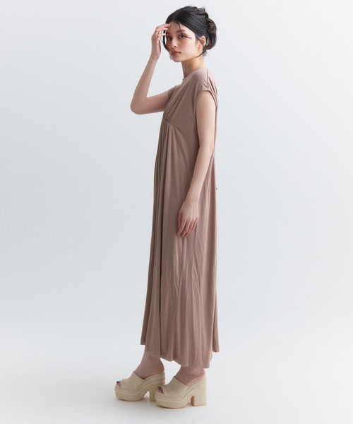 eimy istoire ワンピース バックシャンギャザーカットワンピース eimy istoire ワンピース バックシャンギャザーカットワンピース