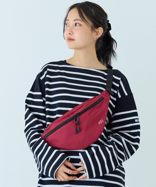 MEI ウエストポーチ ウエストバッグ 「MEI/メイ」MOON SHOULDER