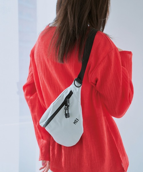 MEI ウエストポーチ ウエストバッグ 「MEI/メイ」MOON SHOULDER