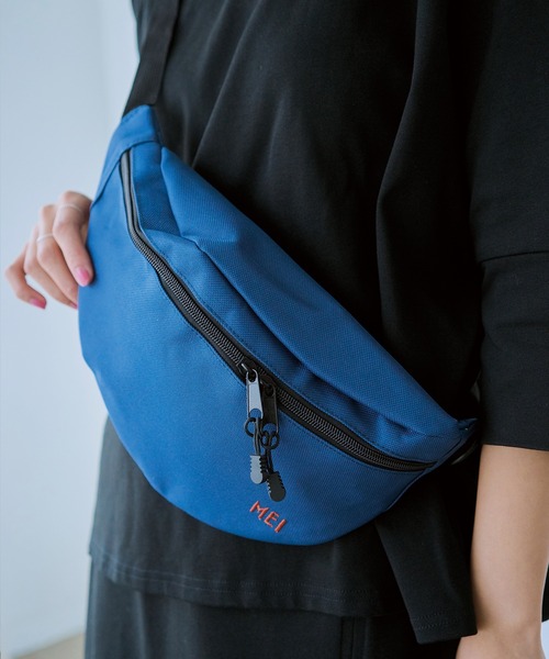 MEI ウエストポーチ ウエストバッグ 「MEI/メイ」MOON SHOULDER
