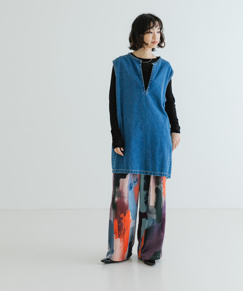 URBAN RESEARCH ベスト ジレ デニムジレ レディース : ZOZOTOWN