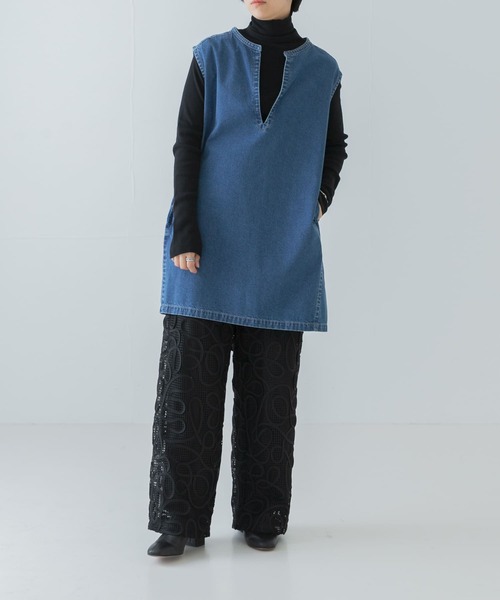 URBAN RESEARCH ベスト ジレ デニムジレ レディース : ZOZOTOWN