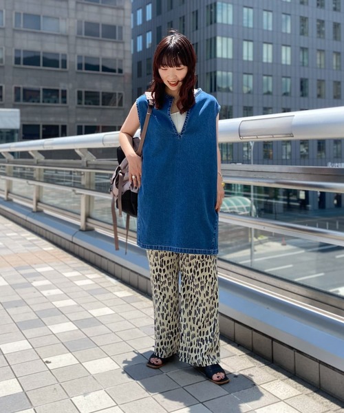 URBAN RESEARCH ベスト ジレ デニムジレ レディース : ZOZOTOWN