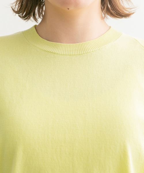 アパルトモン定価28600円GENTLEMAN KNIT サマーニット 黄 アパルトモン