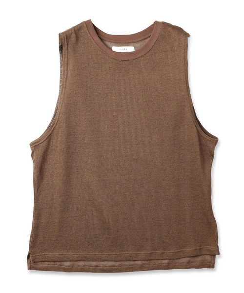 ベスト ジレ MESH VEST メンズ レディース_画像3