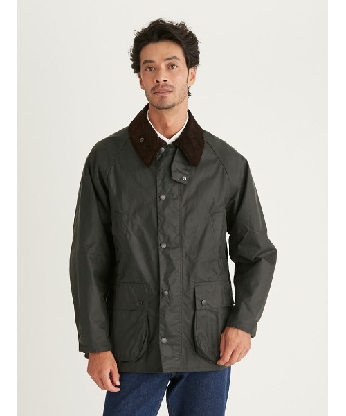 Barbour ブルゾン アウター 「BEDALE / ビデイル」ワックス
