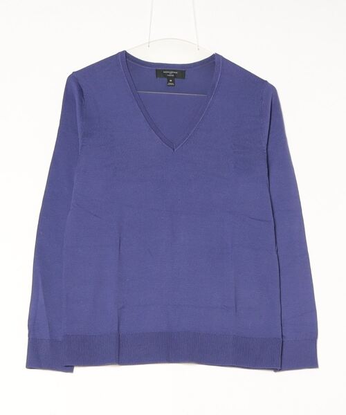 BANANA REPUBLIC ニット セーター FACTORY STORE フォーエバーVネック