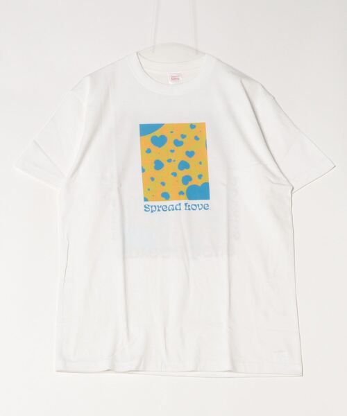 tシャツ 「Spread Love」オリジナルプリント S/S T レディース メンズ