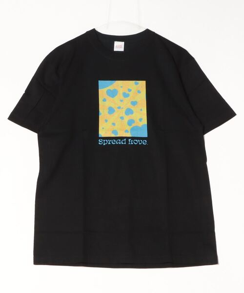 tシャツ 「Spread Love」オリジナルプリント S/S T レディース メンズ