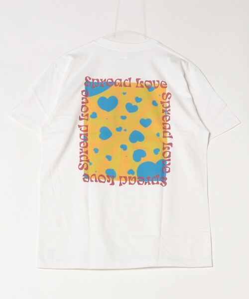 tシャツ 「Spread Love」オリジナルプリント S/S T レディース メンズ