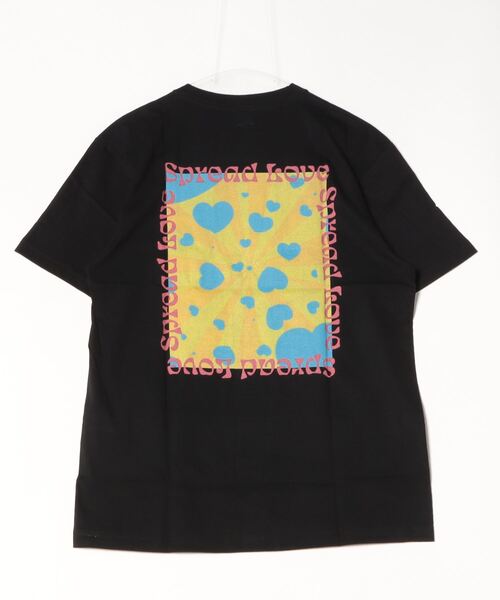 Sさま専用♡Tシャツ tシャツ 「Spread Love」オリジナルプリント S/S T レディース メンズ