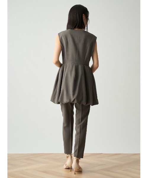 CELFORD」 セットアップ 36 ネイビー レディース CELFORD（セル