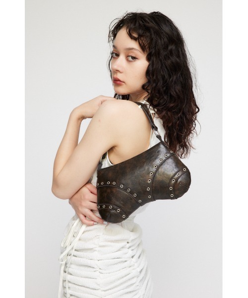laguagem バッグ　ラグアジェム LAGUA GEM ショルダーバッグ バッグ EYELET VINTAGE レディース