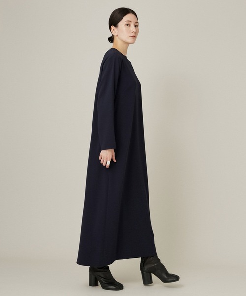 Curensologyカレンソロジー新品タグ付きバックサテンアムンゼンスカート Curensology ワンピース Curensology(カレンソロジー)/バック