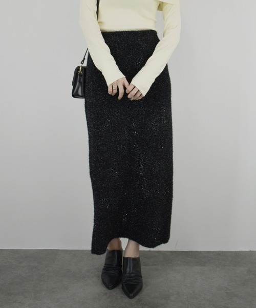 NAUL スカート タイトニットスカート /ニットスカート タイトスカート