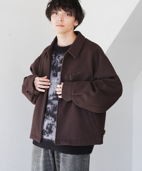 RAGEBLUE（レイジブルー） ブルゾン アウター 「WOOLLYTEC/ウーリー