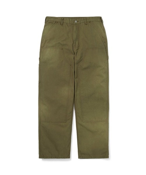 みやけん thisisneverthat thisisneverthat パンツ Bleached Double Knee Pant メンズ