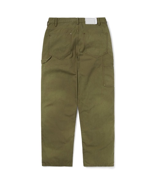 thisisneverthat パンツ Bleached Double Knee Pant メンズ