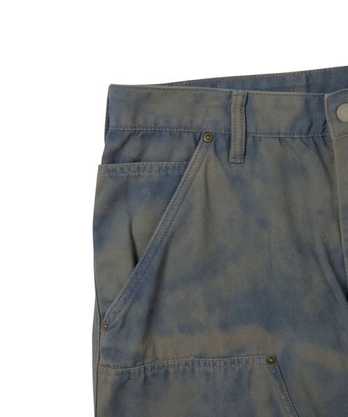 thisisneverthat パンツ Bleached Double Knee Pant メンズ