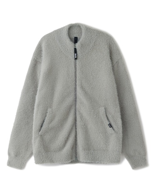 セーター ニット SHAGGY DRIVERS KNIT JACKET メンズ レディース