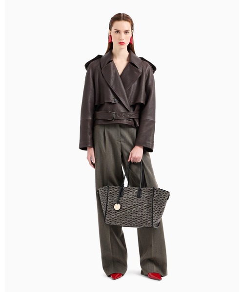 EMPORIO ARMANI トートバッグ 「エンポリオ アルマーニ」トート