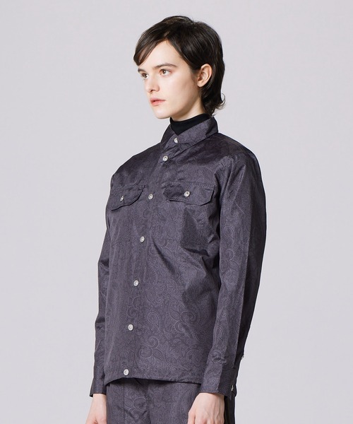 TAION（タイオン） シャツ 「」「ユニセックス」ノンダウン ミリタリー