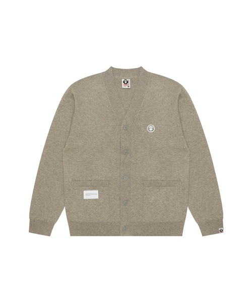AAPE KNIT CARDIGAN エイプ　カーディガン AAPE BY A BATHING APE カーディガン KNIT CARDIGAN レディース