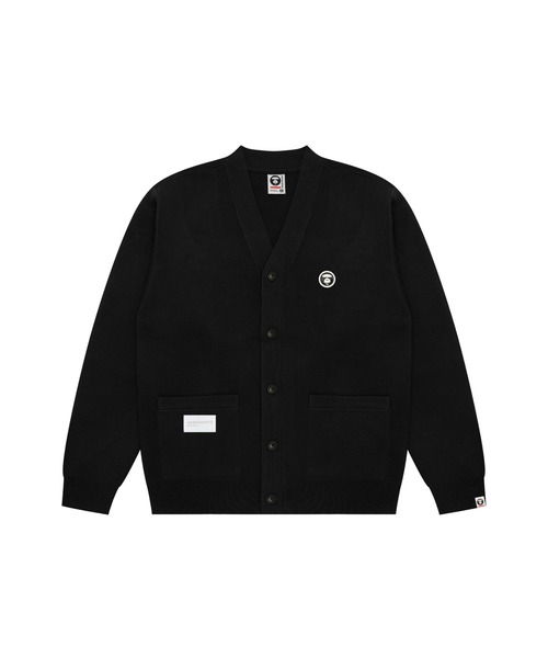 AAPE KNIT CARDIGAN エイプ　カーディガン AAPE BY A BATHING APE カーディガン KNIT CARDIGAN メンズ