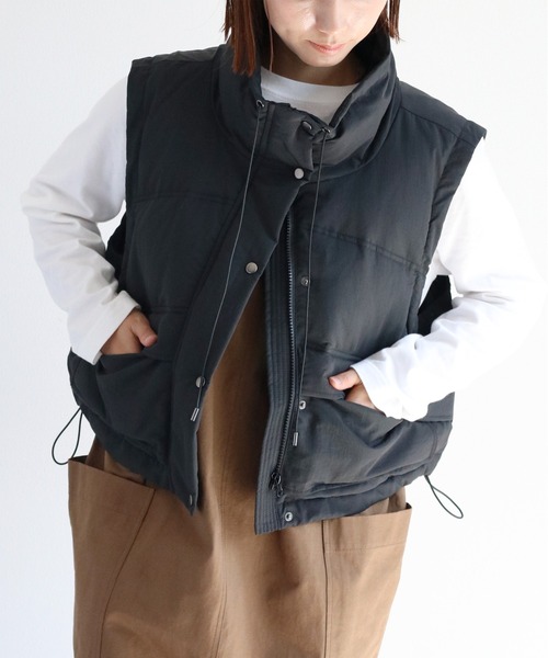 cepo（セポ） ダウンベスト ベスト エアコンダウンショートベスト