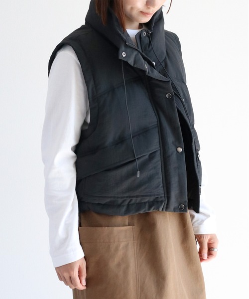 cepo（セポ） ダウンベスト ベスト エアコンダウンショートベスト