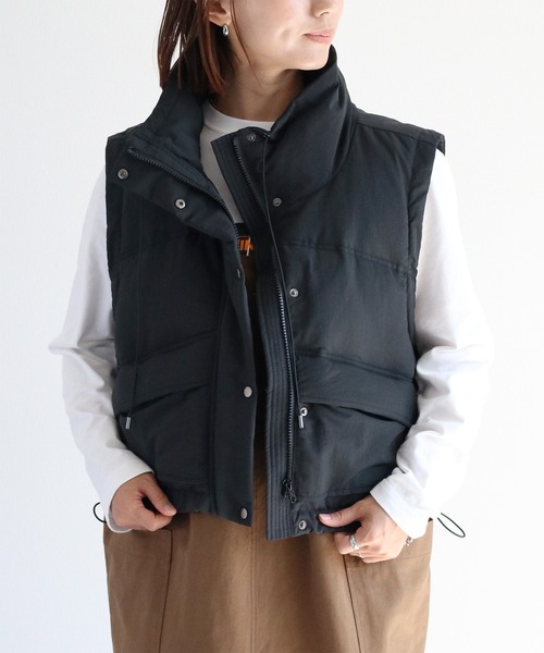 cepo（セポ） ダウンベスト ベスト エアコンダウンショートベスト