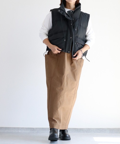 cepo（セポ） ダウンベスト ベスト エアコンダウンショートベスト