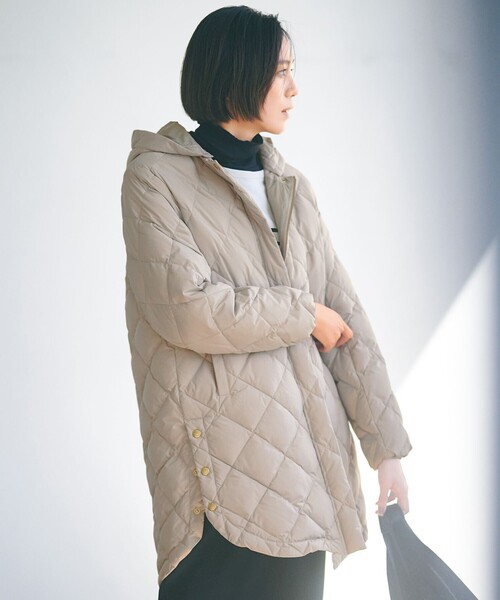 UNFILO（アンフィーロ） ダウンコート ダウンジャケット 「TAION 
