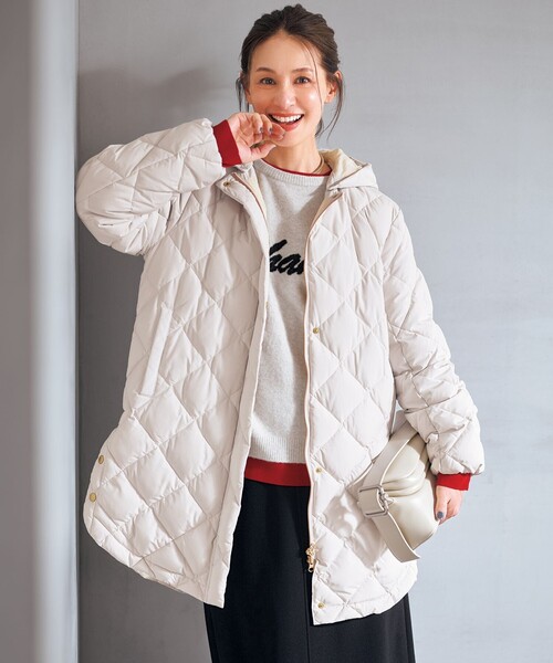 UNFILO（アンフィーロ） ダウンコート ダウンジャケット 「自宅で洗濯