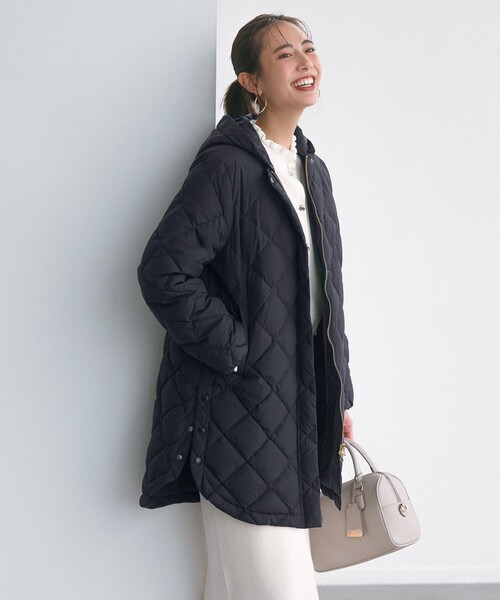 UNFILO ダウンコート ダウンジャケット 「TAION×UNFILO 」2WAY