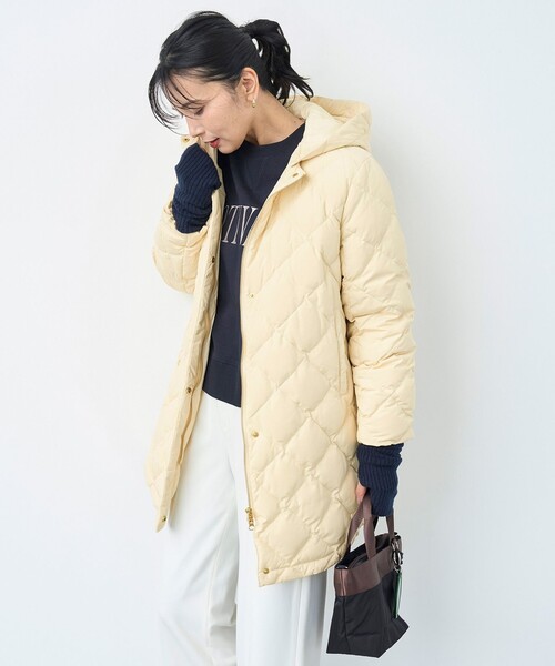 UNFILO（アンフィーロ） ダウンコート ダウンジャケット 「自宅で洗濯