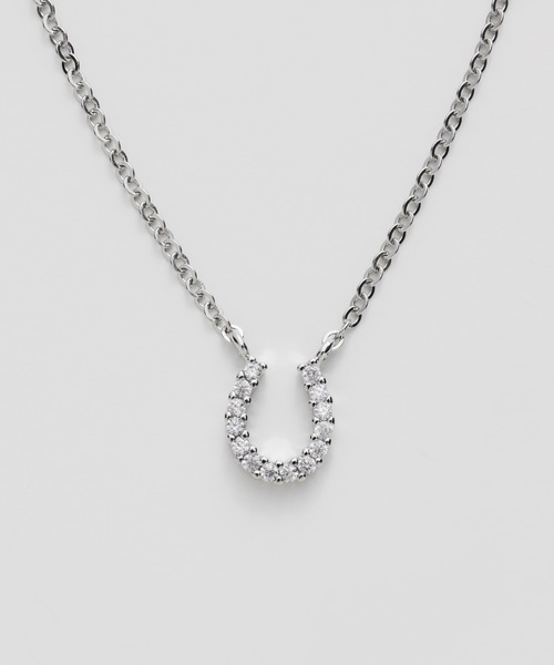 Jouete ジュエッテ ホースシュー ネックレス K10YG 0.73g Jouete 