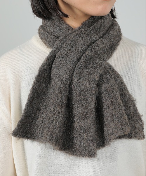 ミカーレミカーレ　マフラー、ストール Lee マフラー ストール 「Lee」BOA MUFFLER レディース