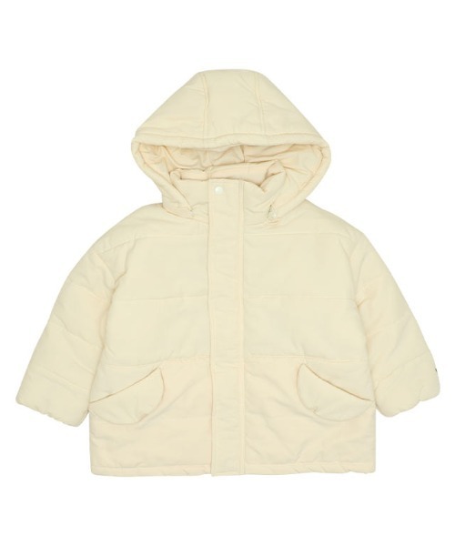BABYDOLL ダウン アウター 通販限定 2WAY ゆったり中綿アウター