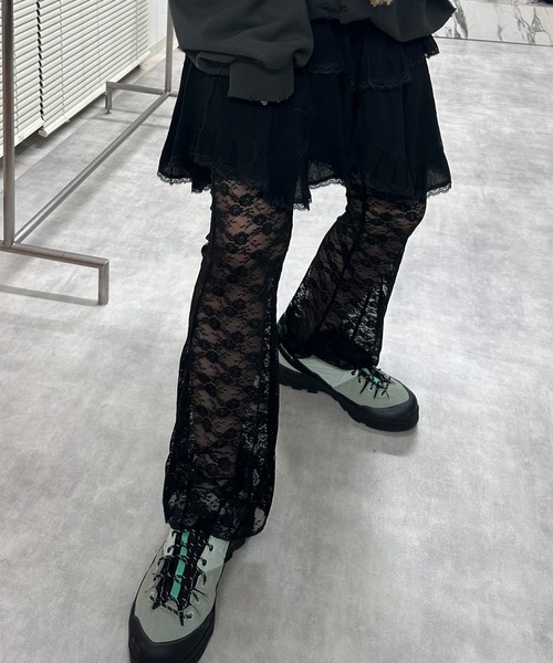 Alley Tokyo パンツ レースパンツ レディース : ZOZOTOWN Yahoo!店