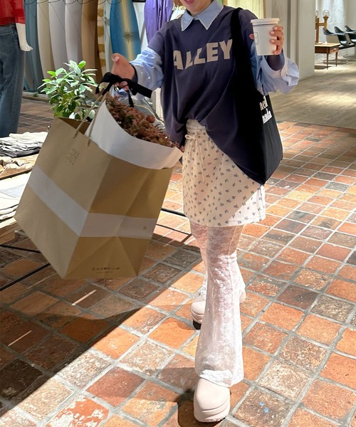 Alley Tokyo パンツ レースパンツ レディース : ZOZOTOWN Yahoo