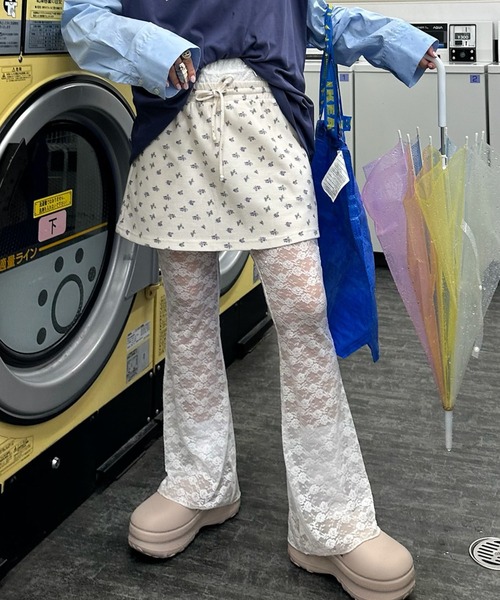 Alley Tokyo パンツ レースパンツ レディース : ZOZOTOWN Yahoo