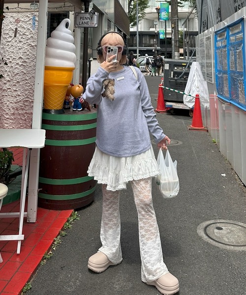 NOZOMI ISHIGURO レースパンツ NOZOMI ISHIGURO レースパンツ