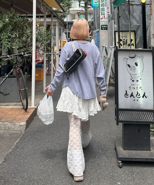 Alley Tokyo パンツ レースパンツ レディース : ZOZOTOWN Yahoo!店